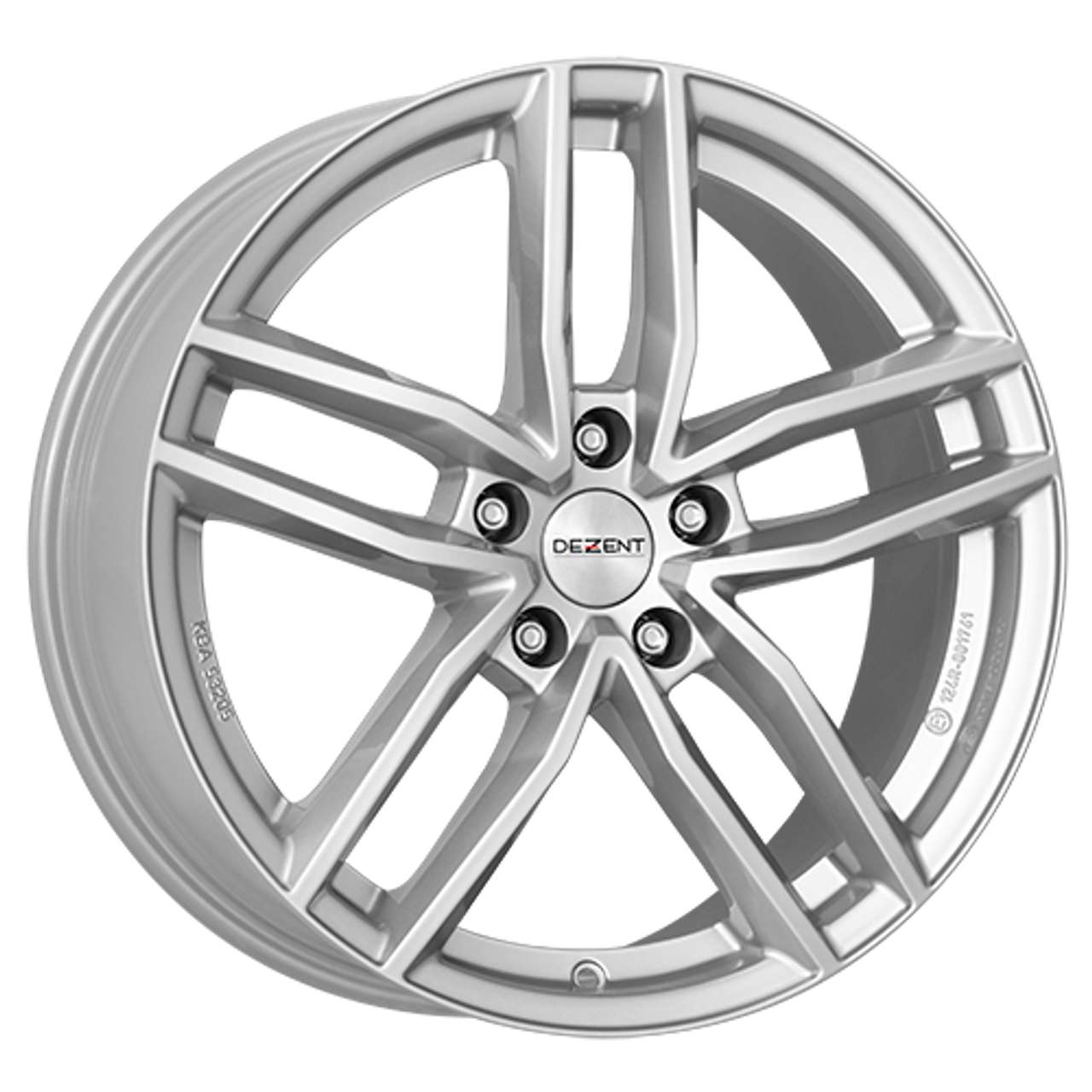 DEZENT DEZENT TR SILVER silver 7.0Jx17 5x114.3 ET48