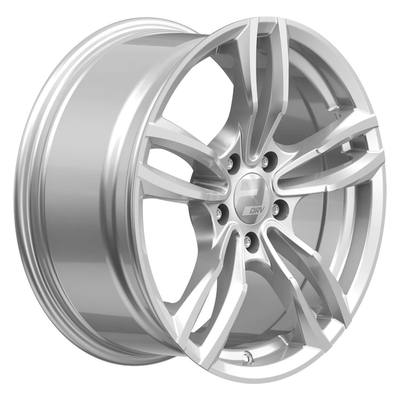 WHEELWORLD-2DRV WH29 RS Race Silber lackiert 8.5Jx19 5x120 ET42