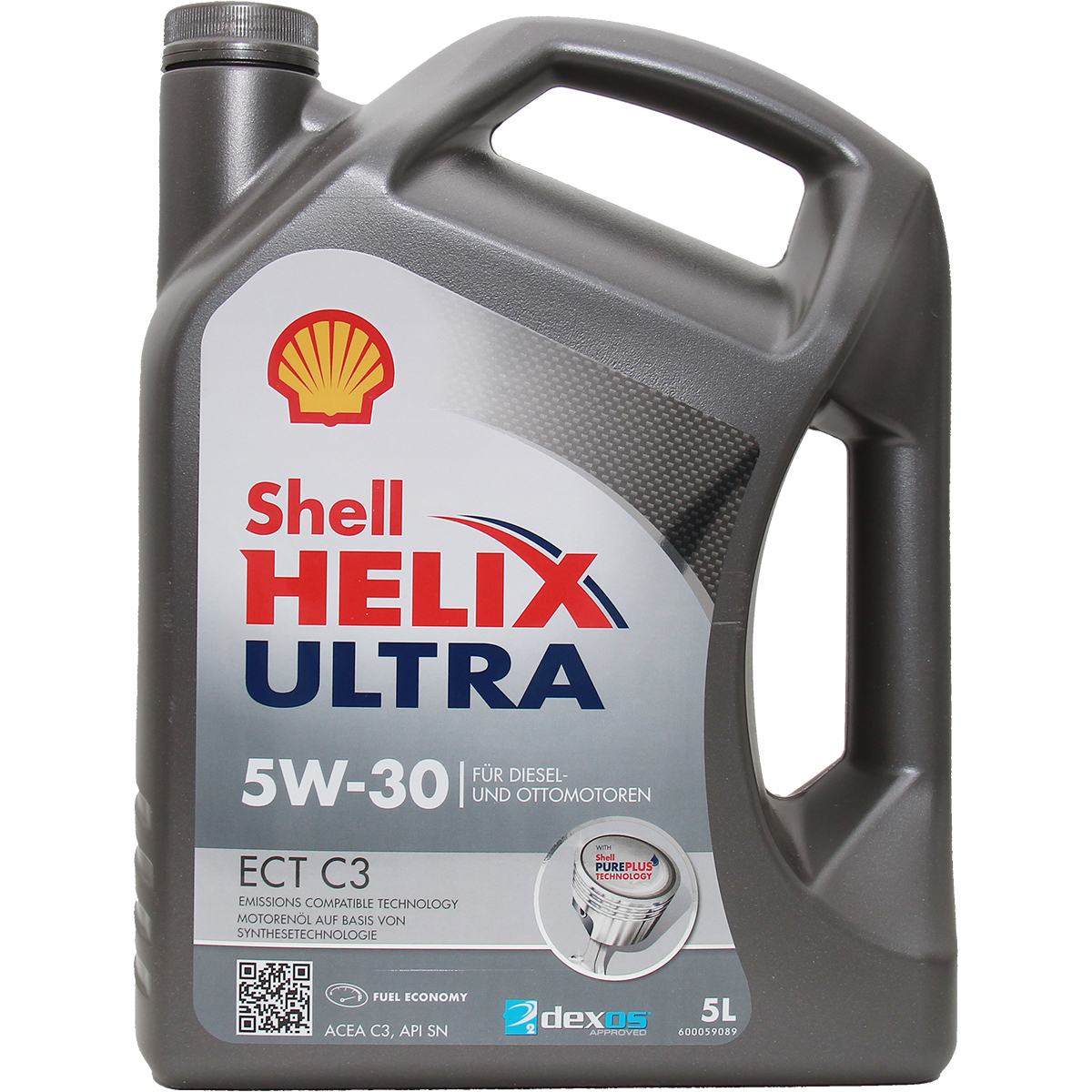 Shell Helix Ultra ECT C3 5W-30 5+4 Liter