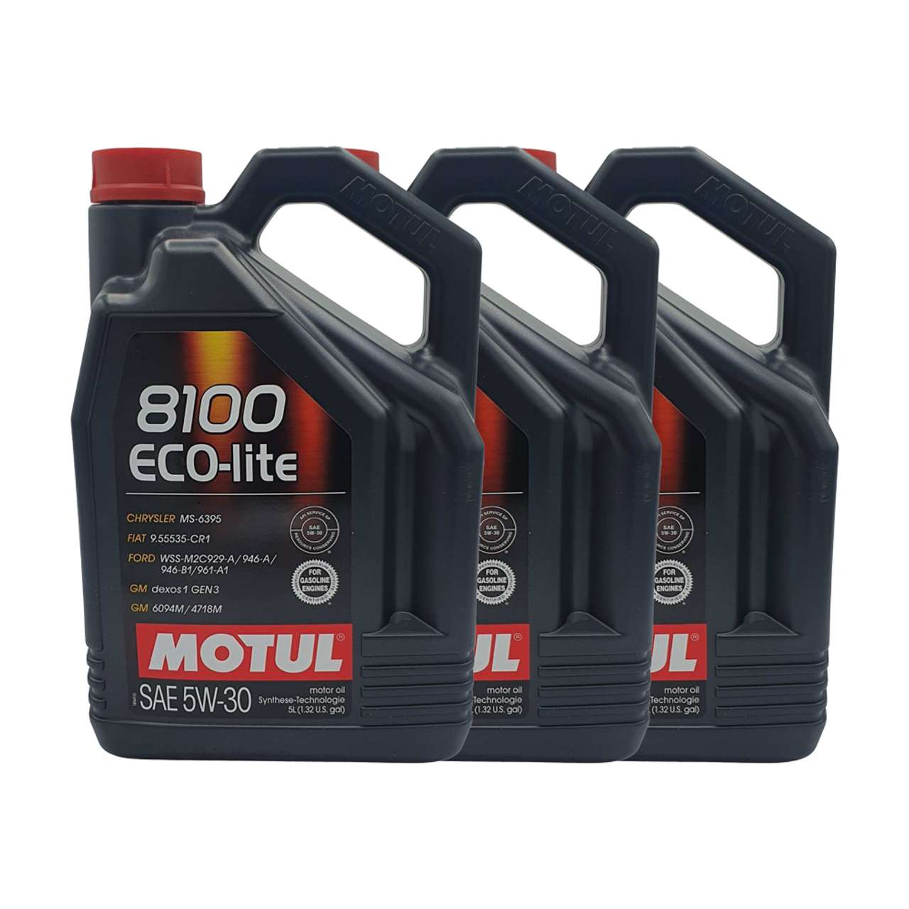 Motul 8100 Eco-lite 5W-30 3x5 Liter