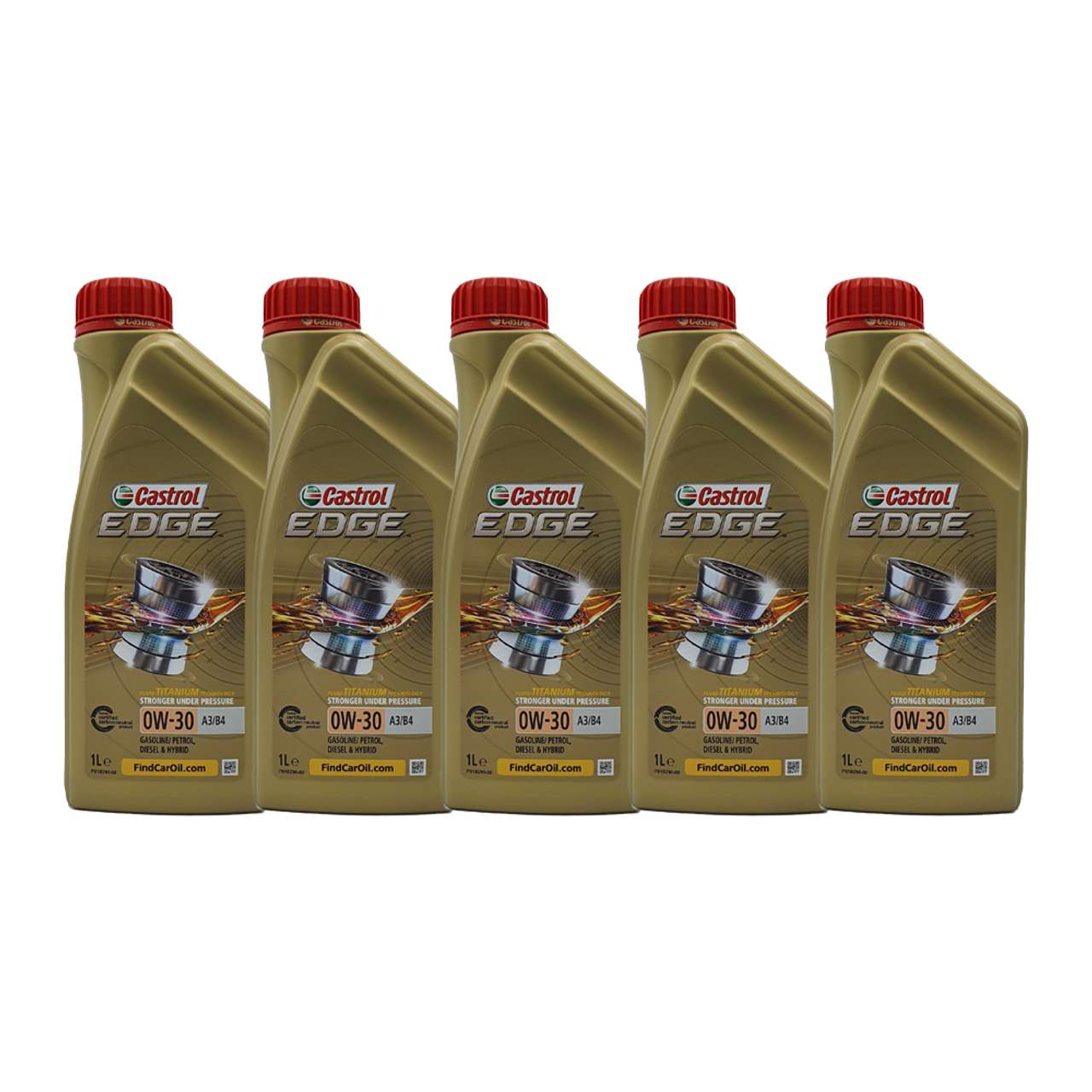 Castrol Edge 0W-30 A3/B4 5x1 Liter