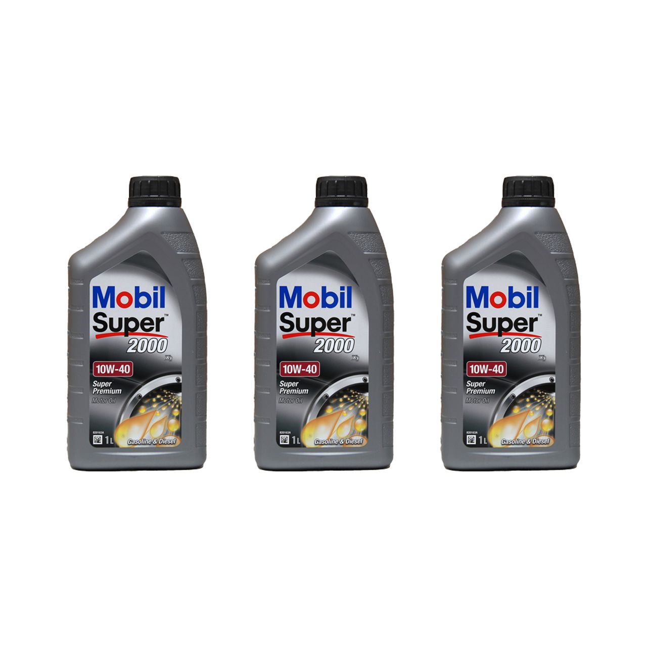 Mobil Super 2000 X1 10W-40 3x1 Liter