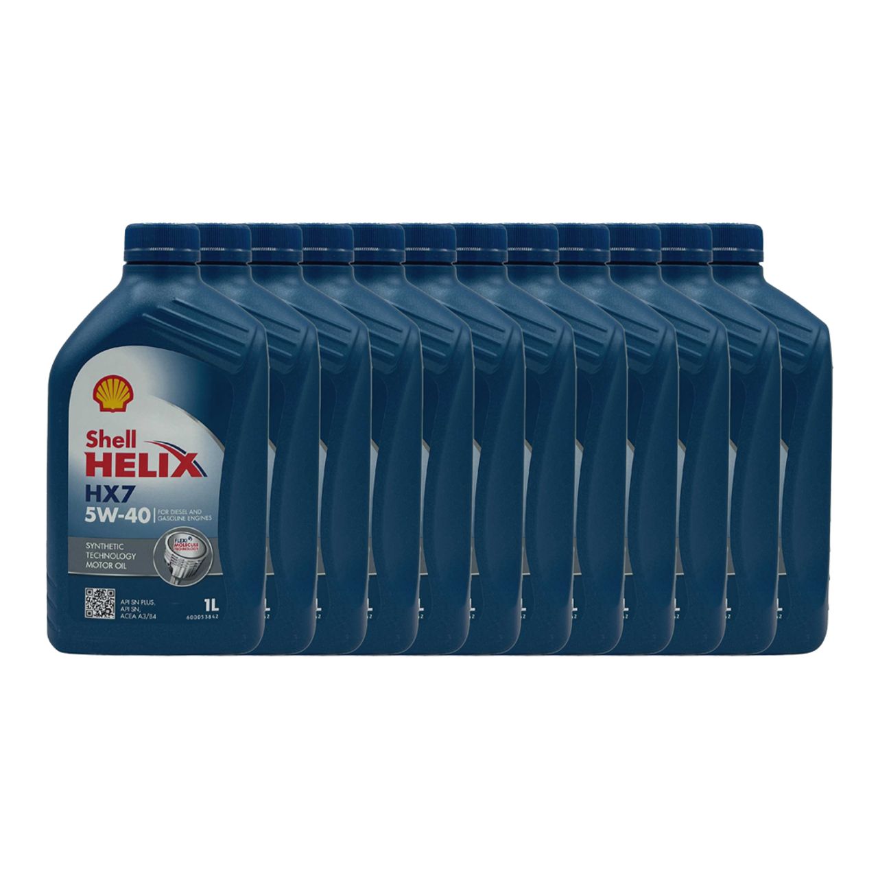 Shell Helix HX7 5W-40 12x1 Liter