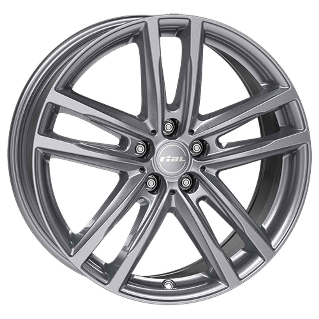 RIAL X10 metal grey 9.0Jx19 5x120 ET37