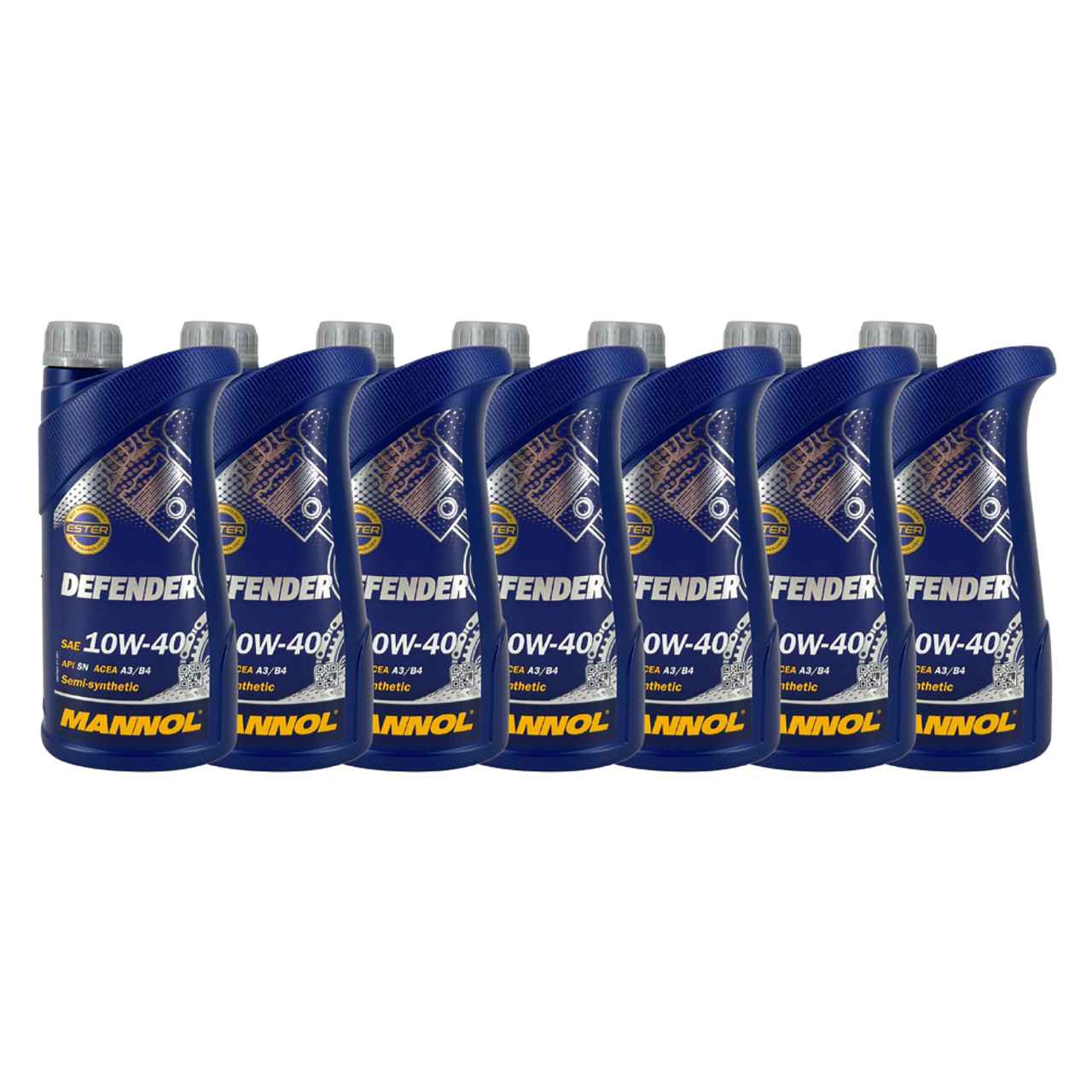 Mannol Defender 10W-40 7x1 Liter