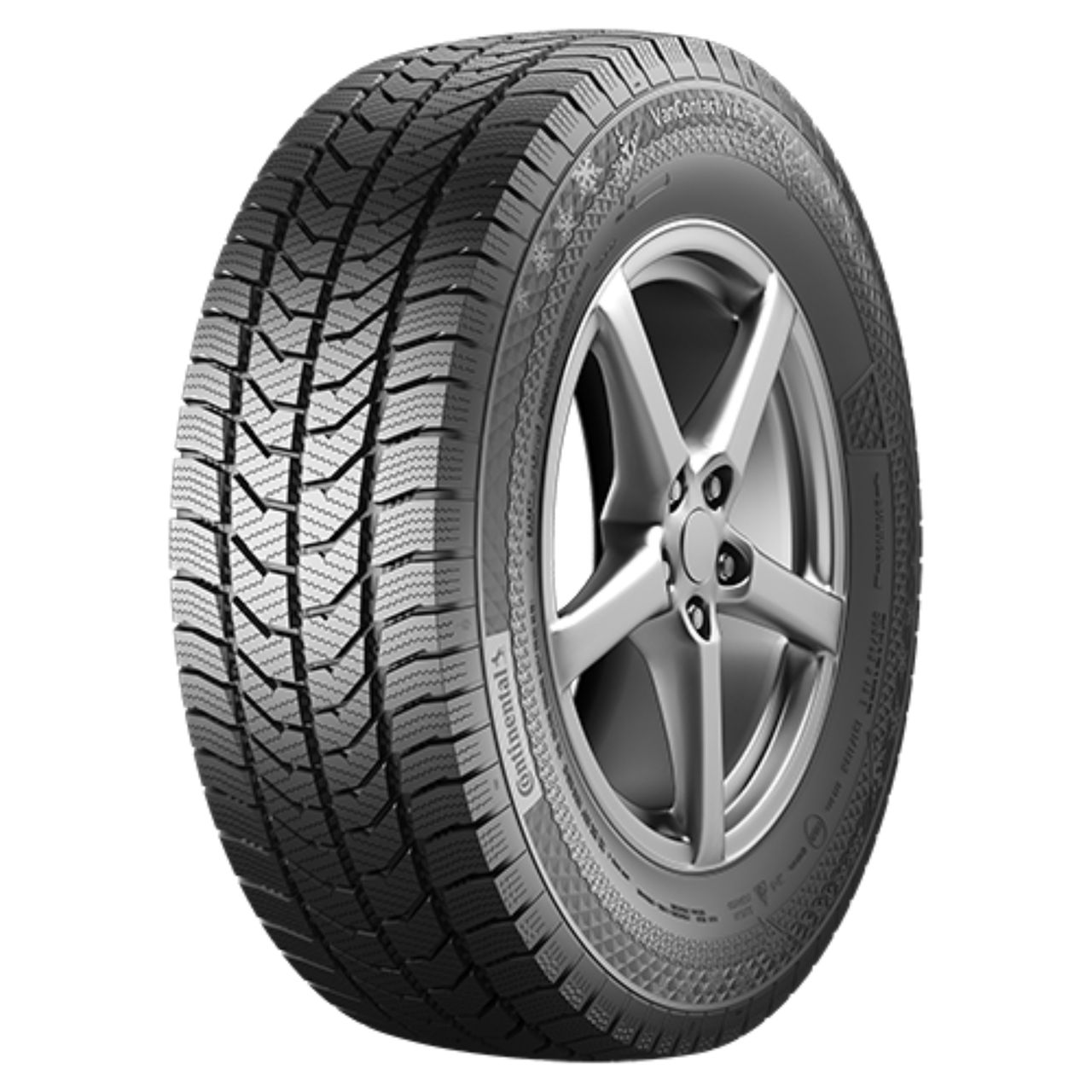 CONTINENTAL VANCONTACT VIKING 235/60R17C 117R NORDIC COMPOUND BSW