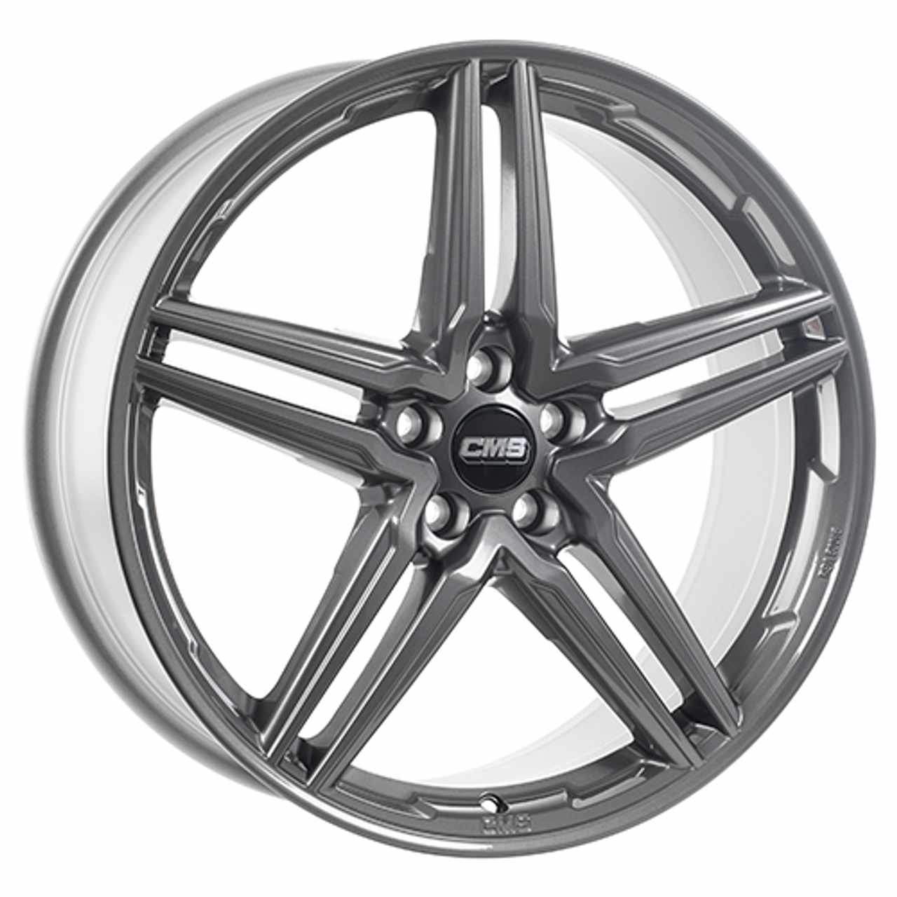 CMS C29-GG titan gloss 7.5Jx17 5x112 ET52