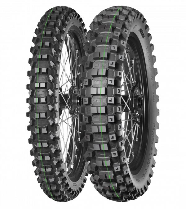 MITAS TERRA FORCE-EX MH SUPERLIGHT (GREEN) 90/100 - 21 TT 65R FRONT (MEDIUM/HARD)