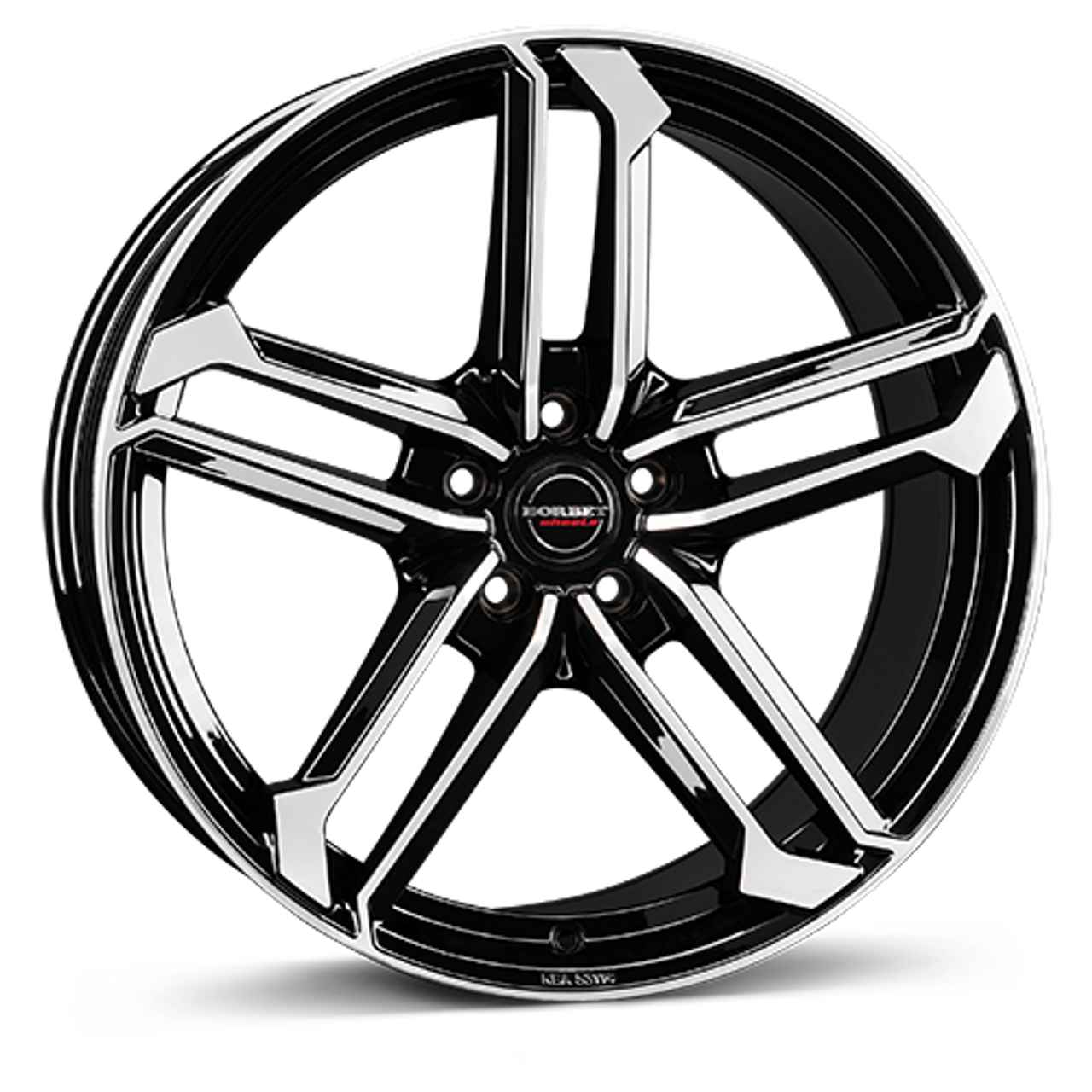 BORBET DESIGN ATX black polished glossy 8.0Jx19 5x108 ET50