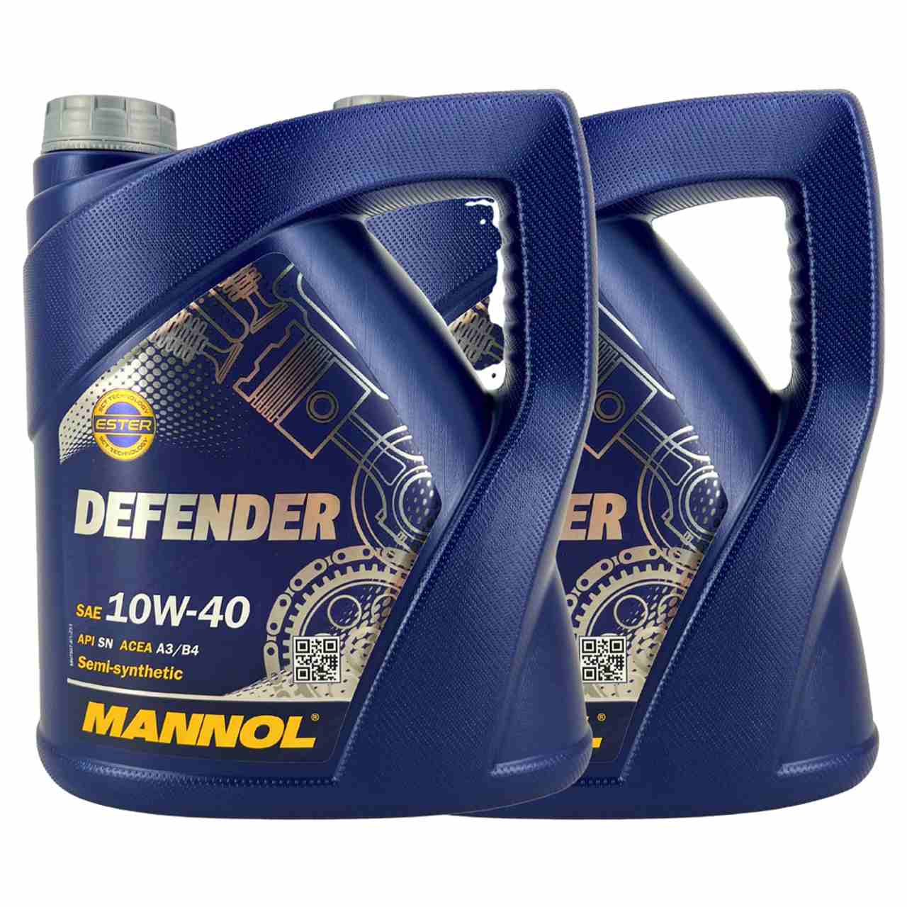 Mannol Defender 10W-40 2x4 Liter