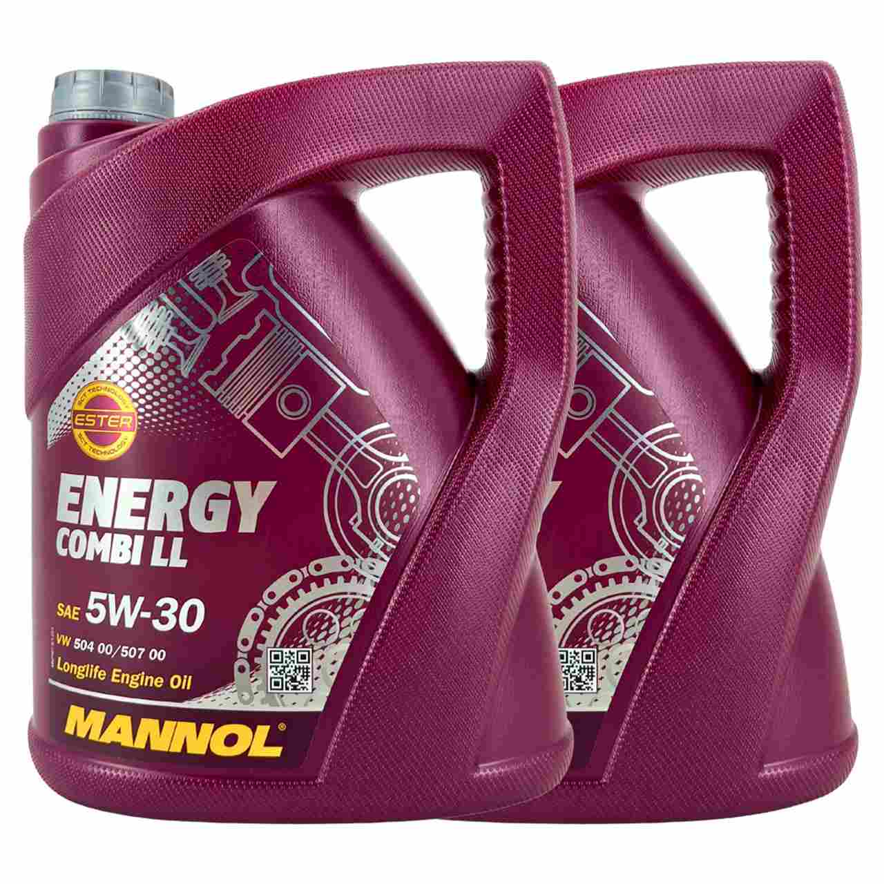 Mannol Energy Combi LL 5W-30 2x5 Liter