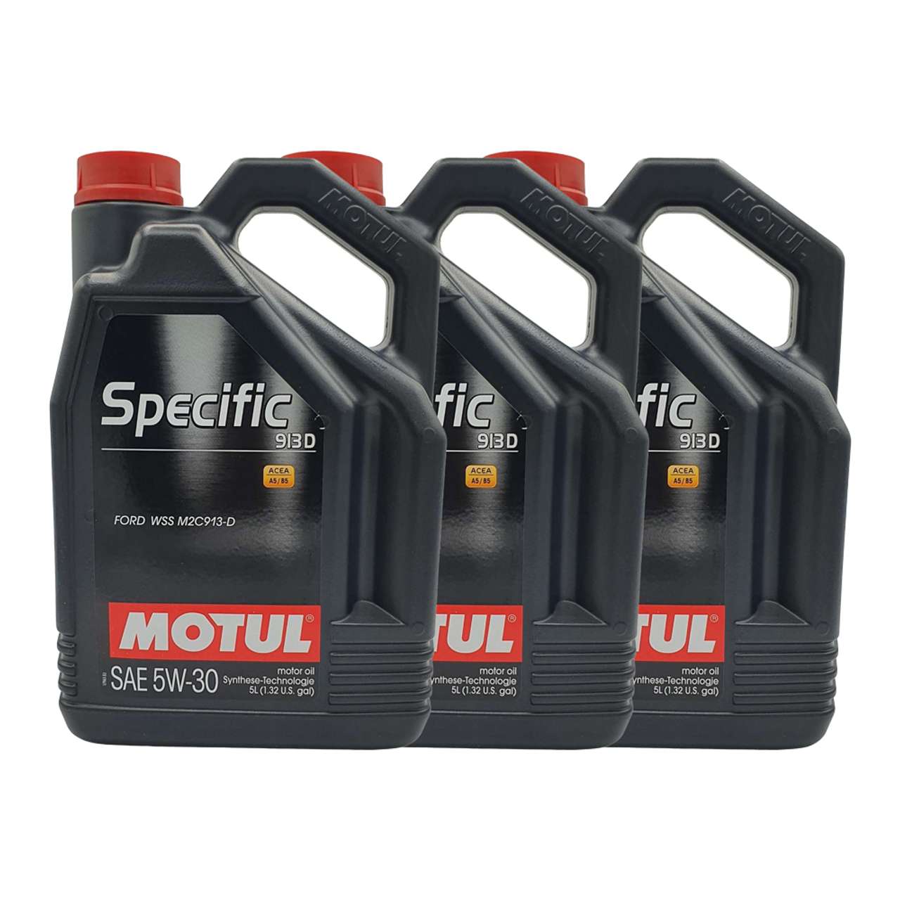 Motul Specific Ford WSS-M2C913-D 5W-30 3x5 Liter