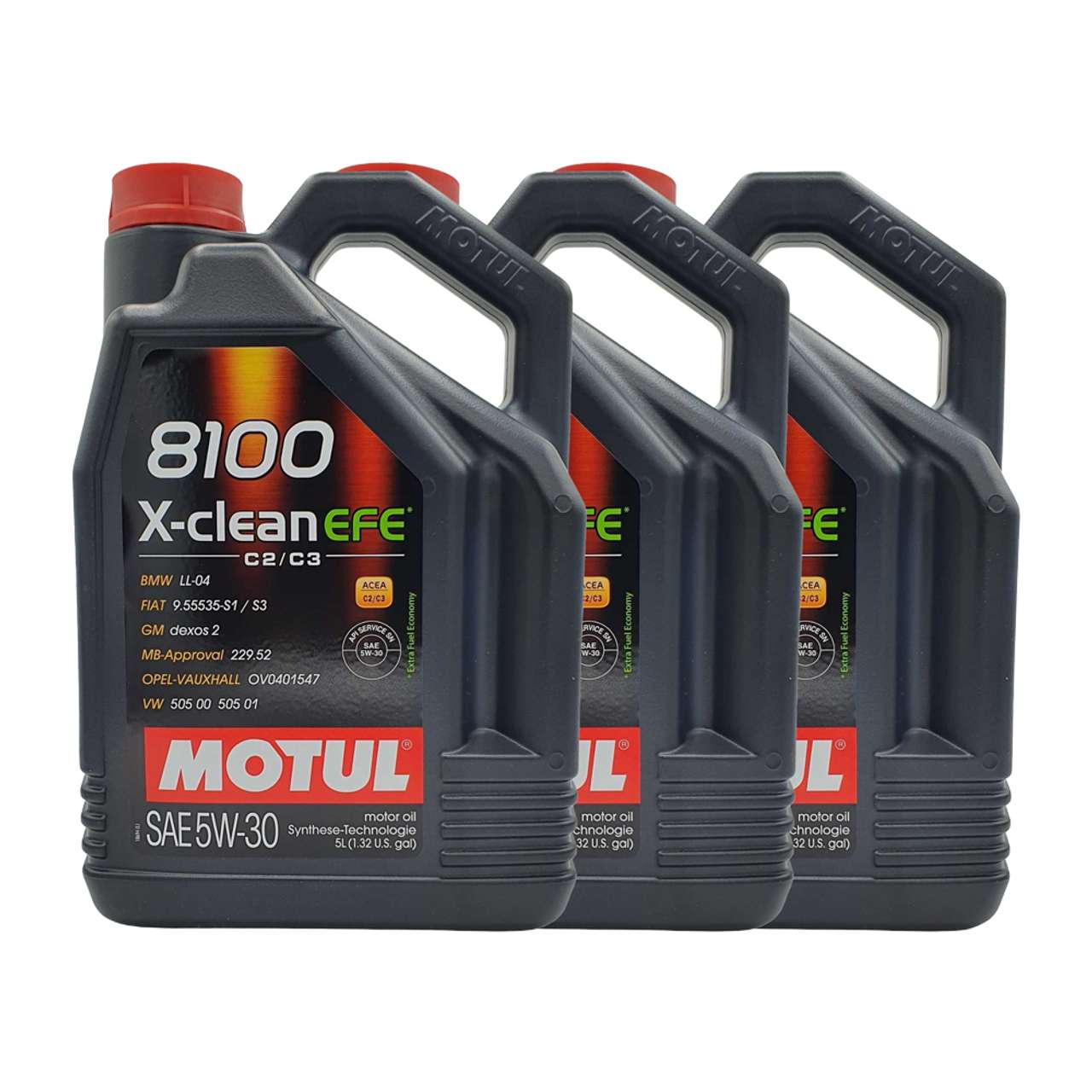 Motul 8100 X-clean EFE 5W-30 3x5 Liter