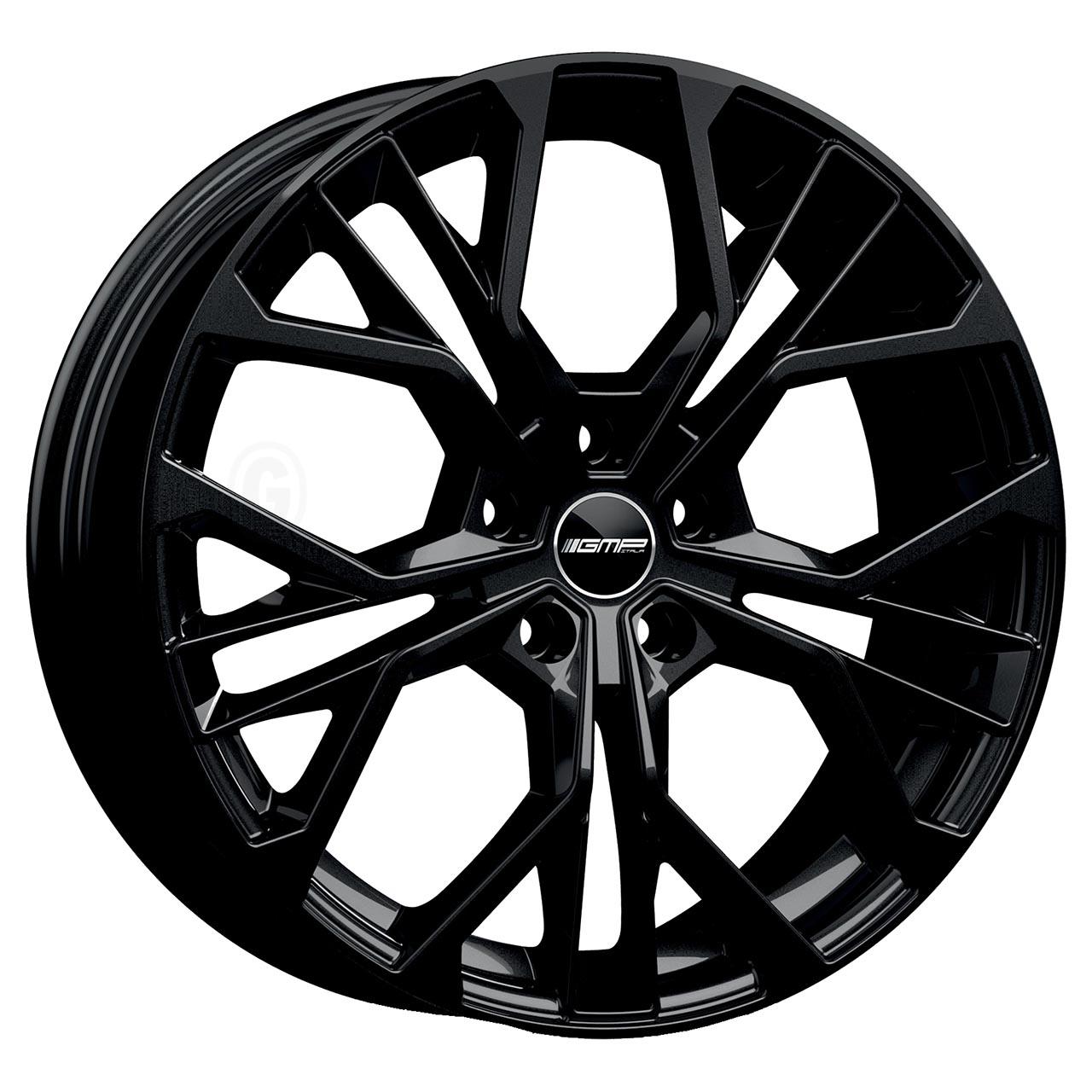 GMP MATISSE black glossy 7.0Jx17 5x114.3 ET35