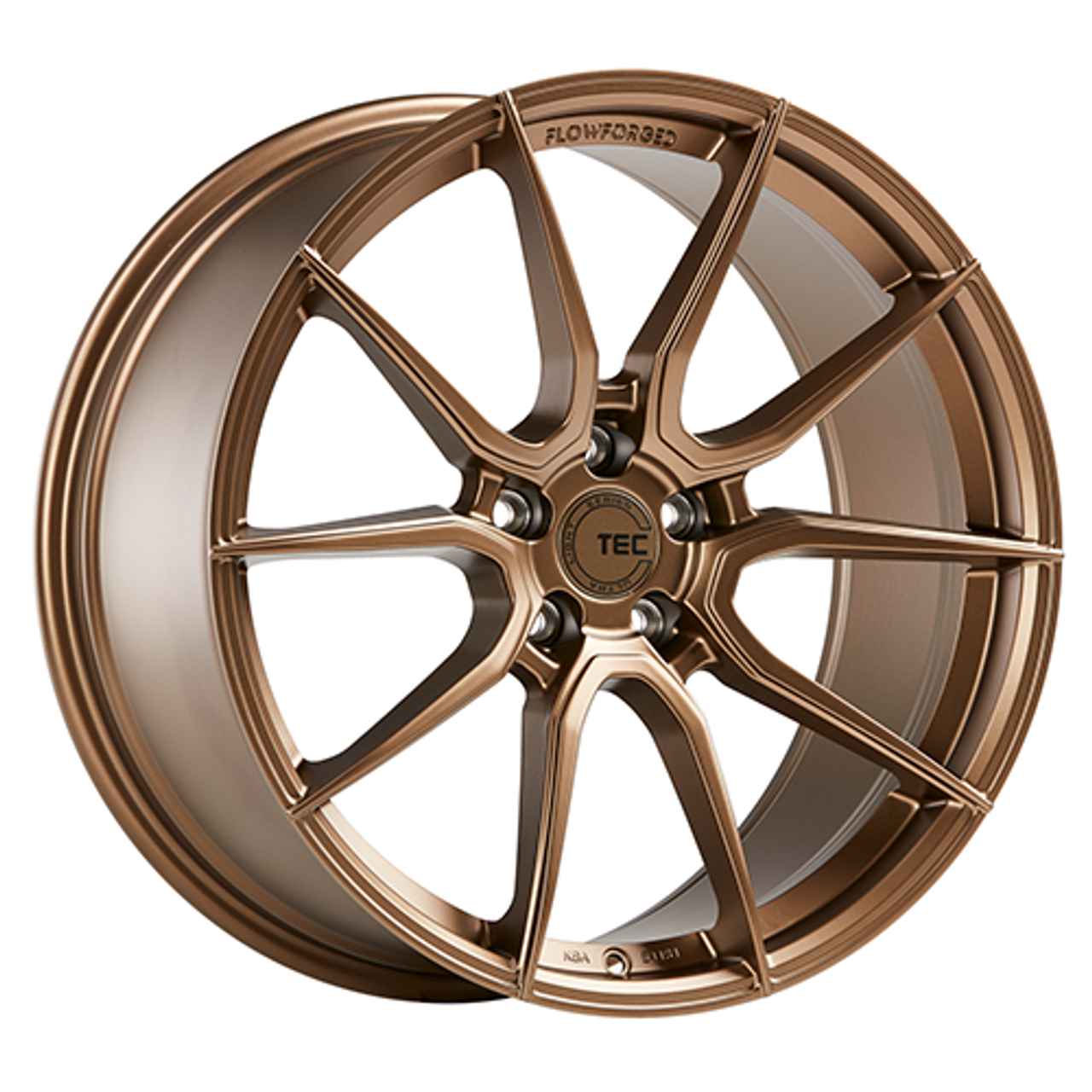 TEC-SPEEDWHEELS GT RACE-I bronze matt 8.5Jx19 5x112 ET50