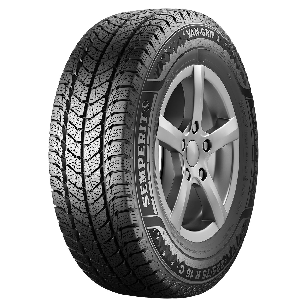 SEMPERIT VAN-GRIP 3 225/75R16C 121R