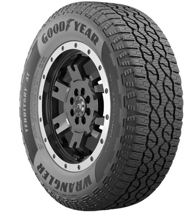 GOODYEAR WRANGLER TERRITORY AT/S 255/65R18 111H BSW