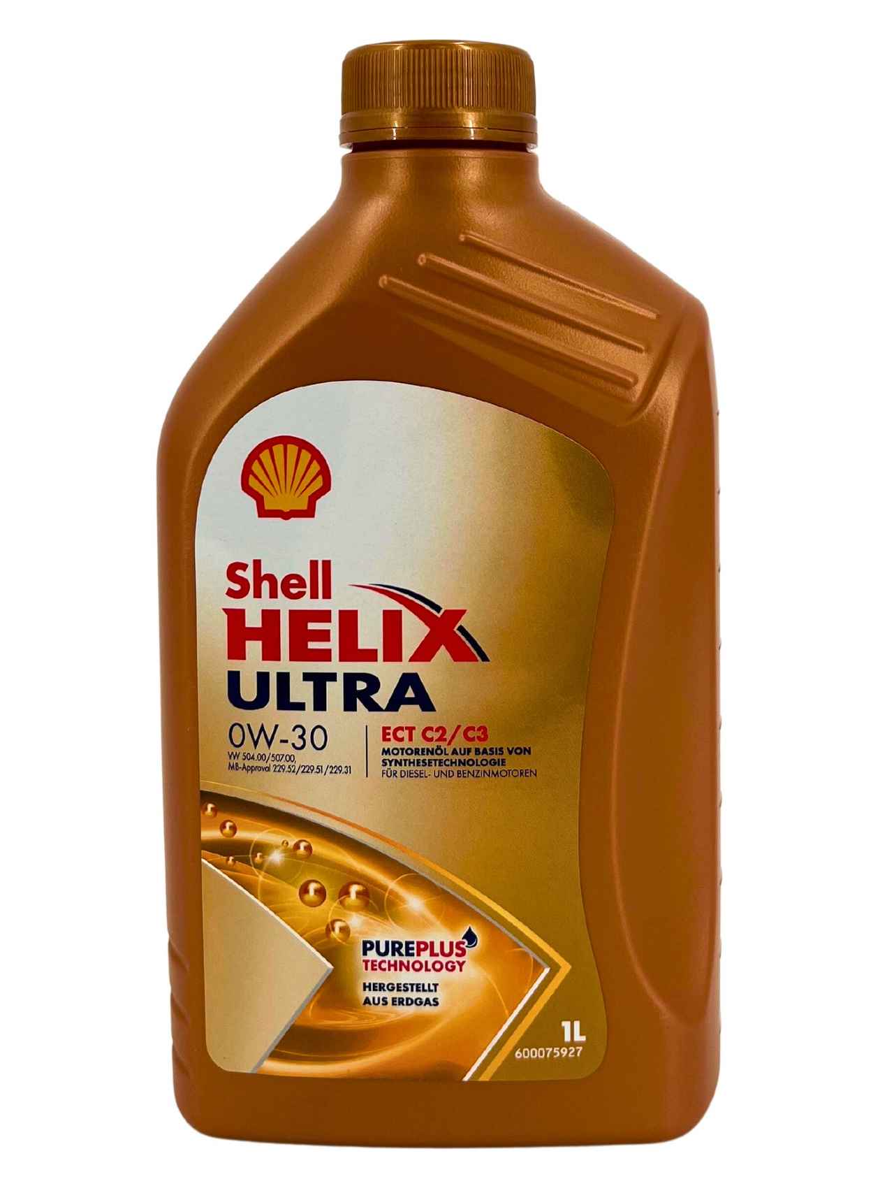 Shell Helix Ultra ECT C2 C3 0W-30 1 Liter