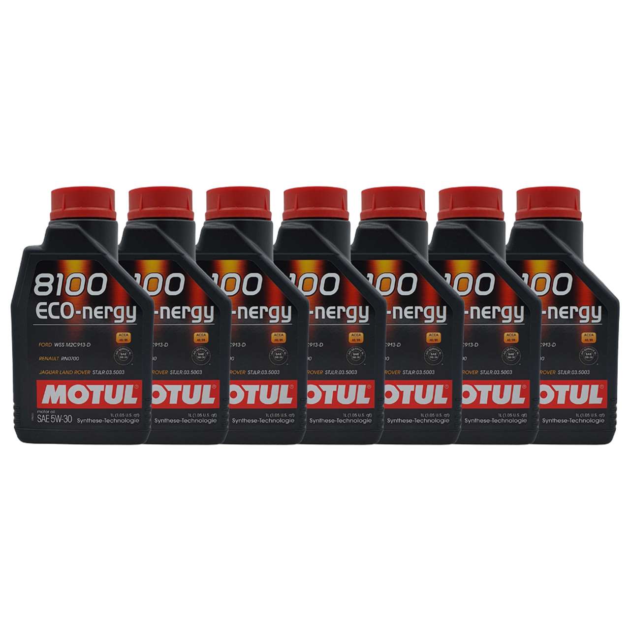 Motul 8100 Eco-nergy 5W-30 7x1 Liter