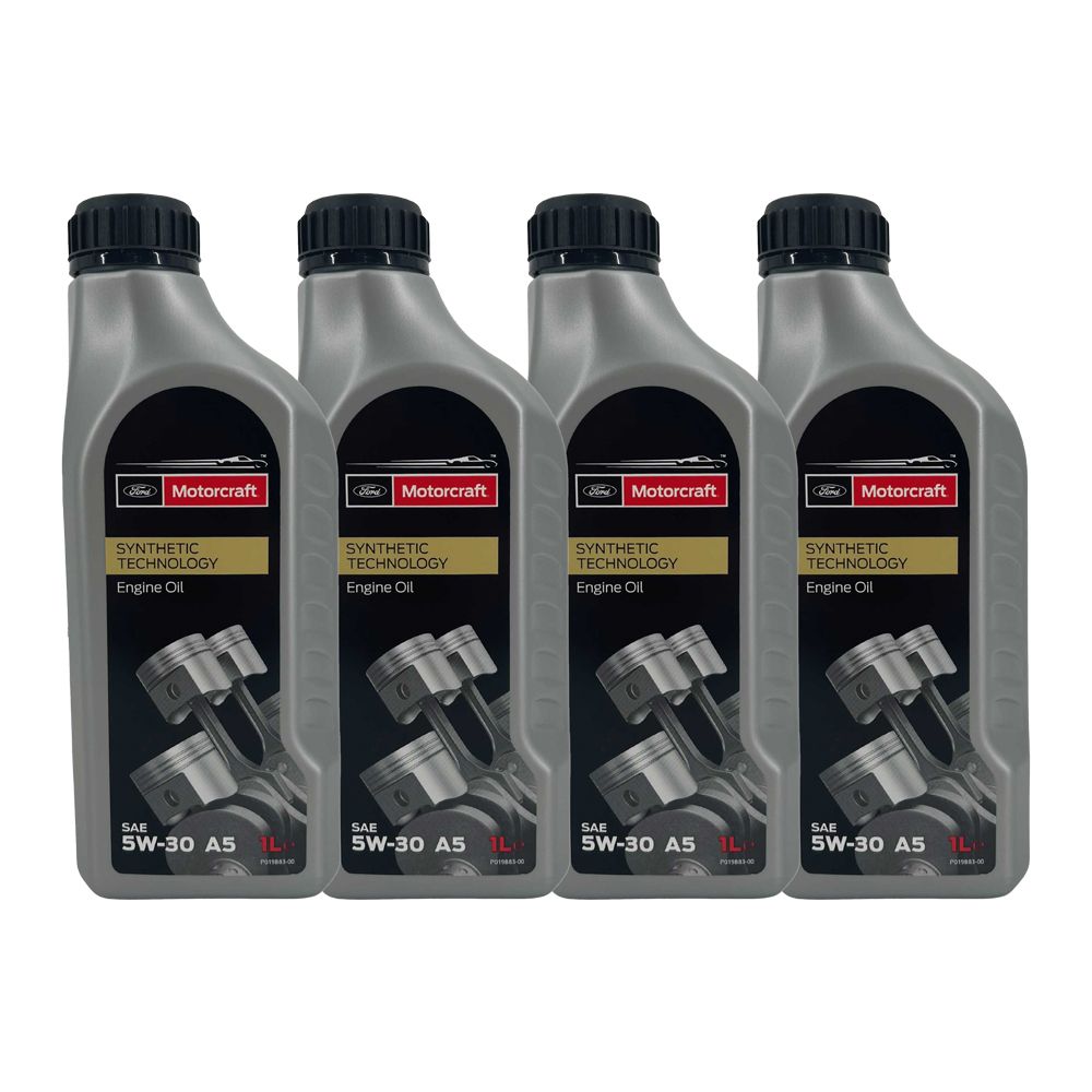 Ford Motorcraft A5 5W-30 4x1 Liter