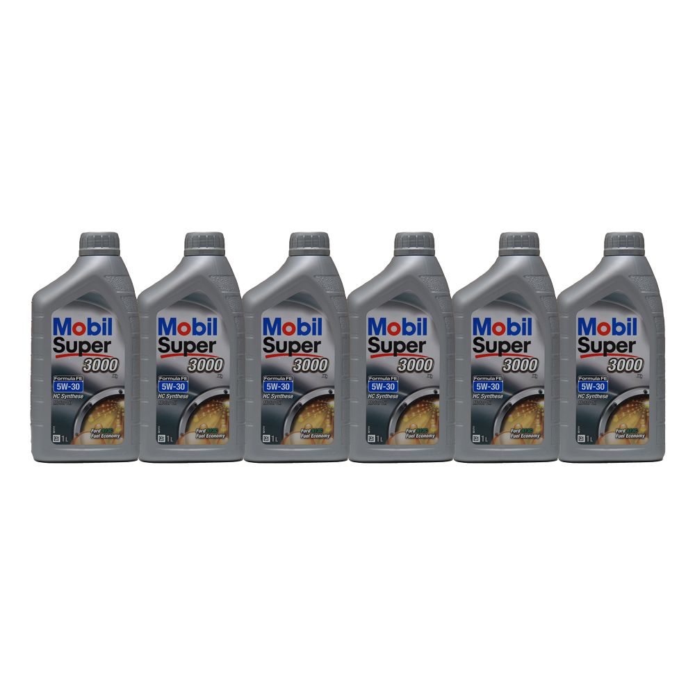 Mobil Super 3000 X1 Formula FE 5W-30 6x1 Liter