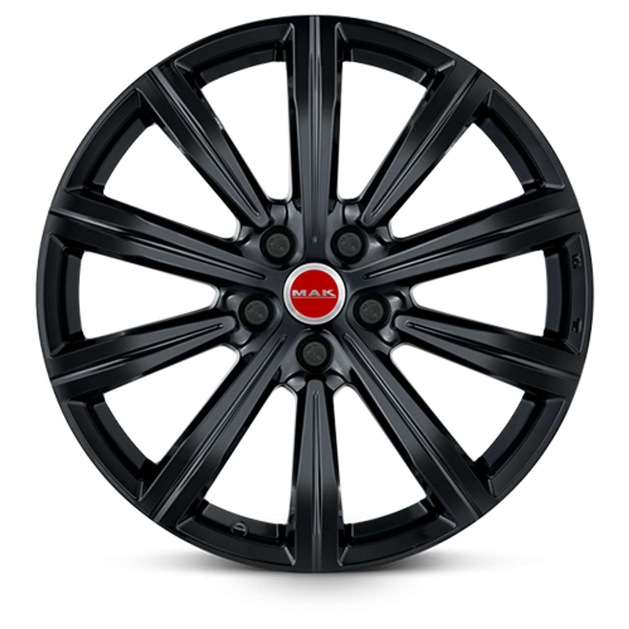 MAK BIRMINGHAM UNIVERSAL schwarz 8.0Jx19 5x108 ET45