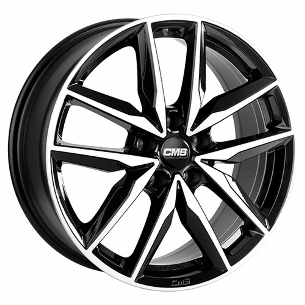 CMS C28-DB diamond black 7.5Jx18 5x114.3 ET47