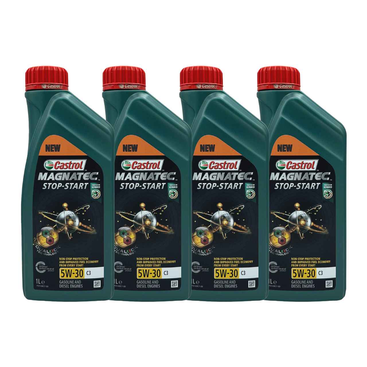 Castrol Magnatec 5W-30 C3 4x1 Liter