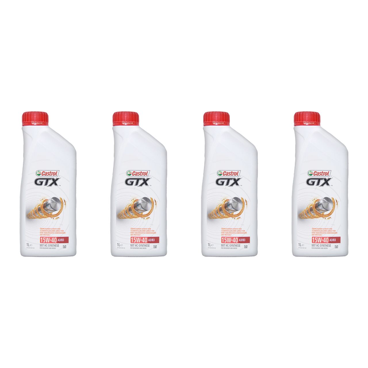 Castrol GTX 15W-40 A3/B3 4x1 Liter