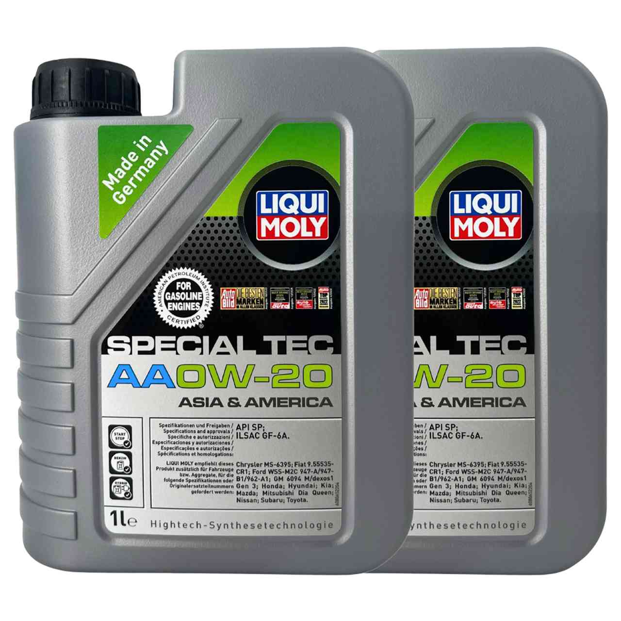 Liqui Moly Special Tec AA 0W-20 2x1 Liter