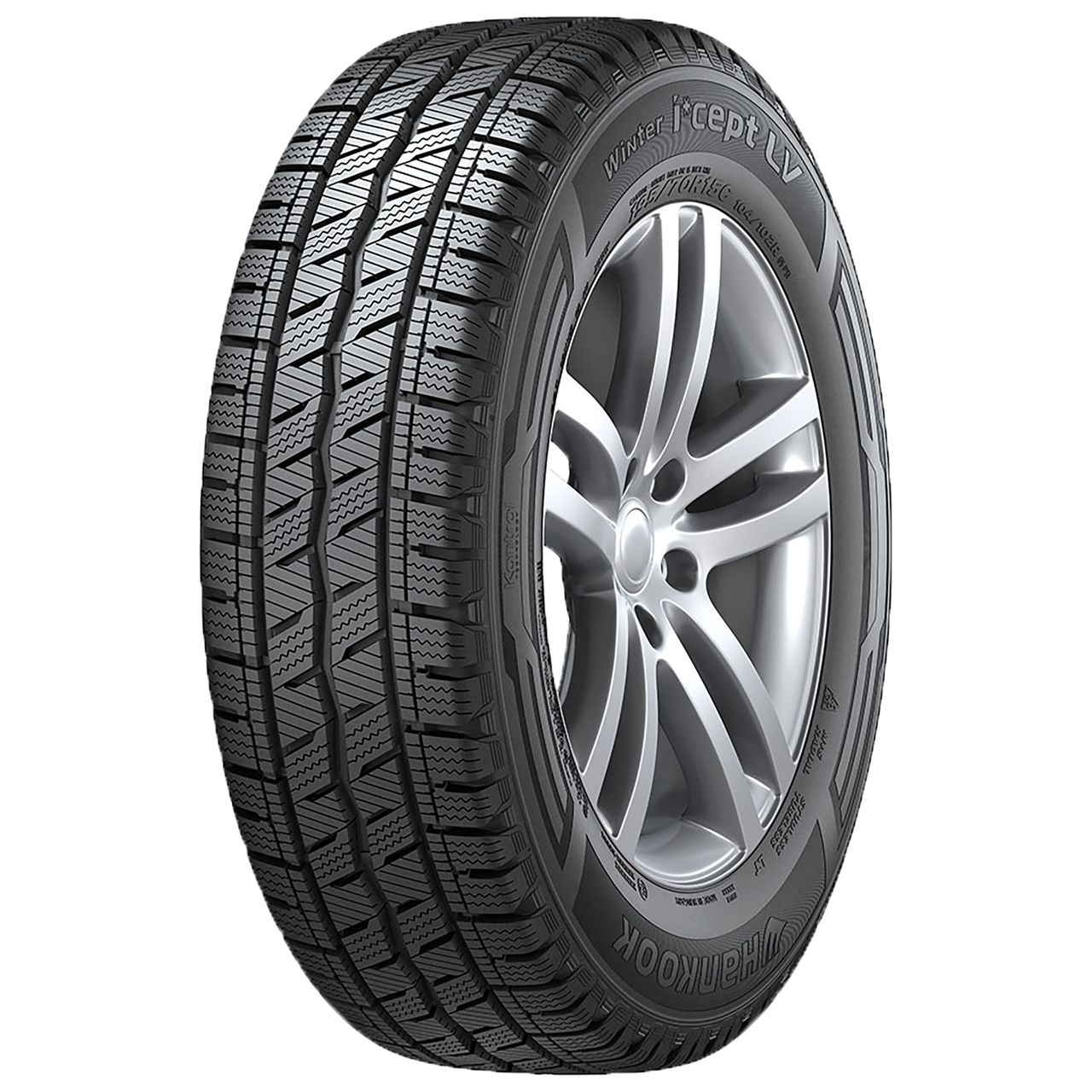 HANKOOK WINTER I*CEPT LV (RW12) 215/65R15C 104T BSW