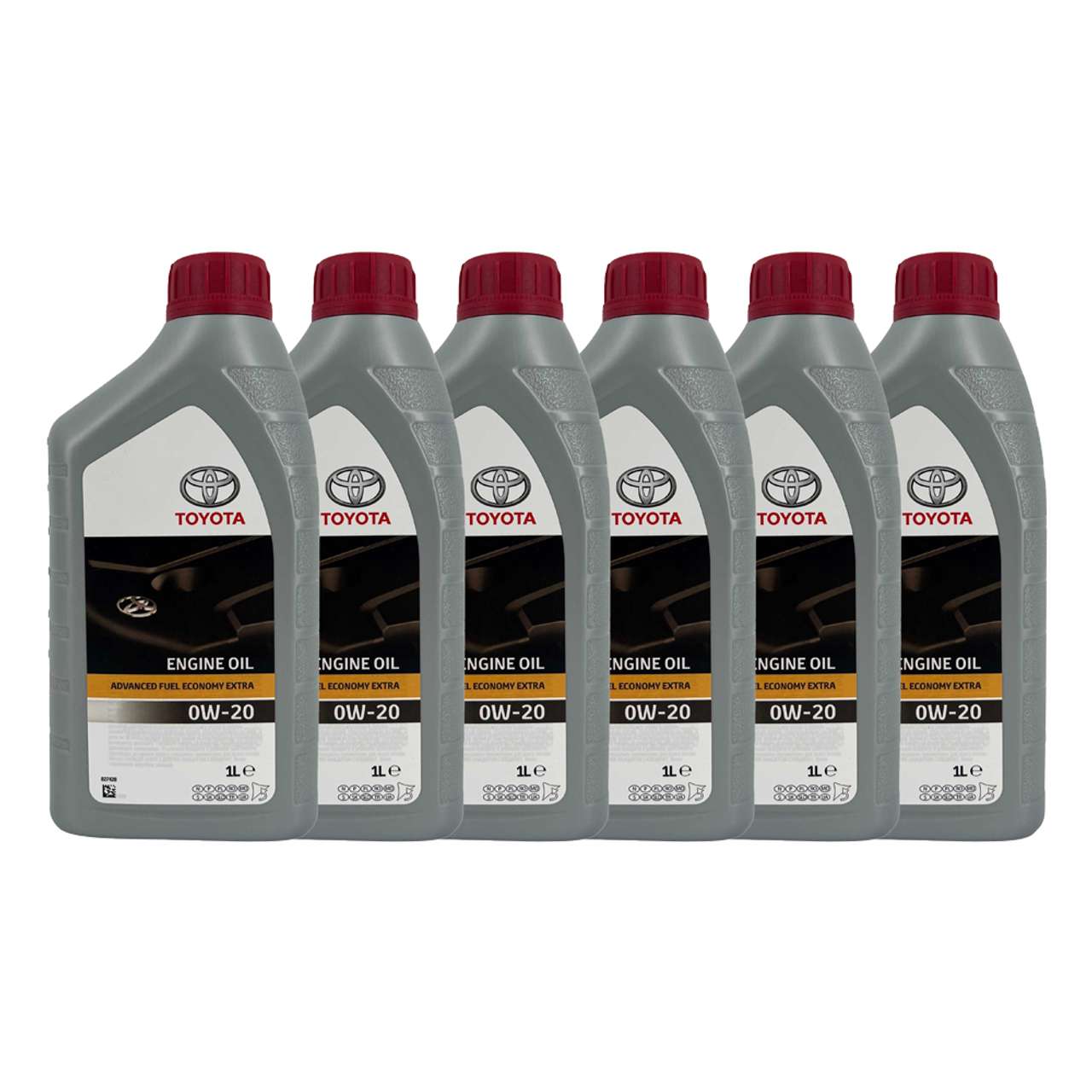 Toyota Advanced Fuel Economy Extra 0W-20 6x1 Liter