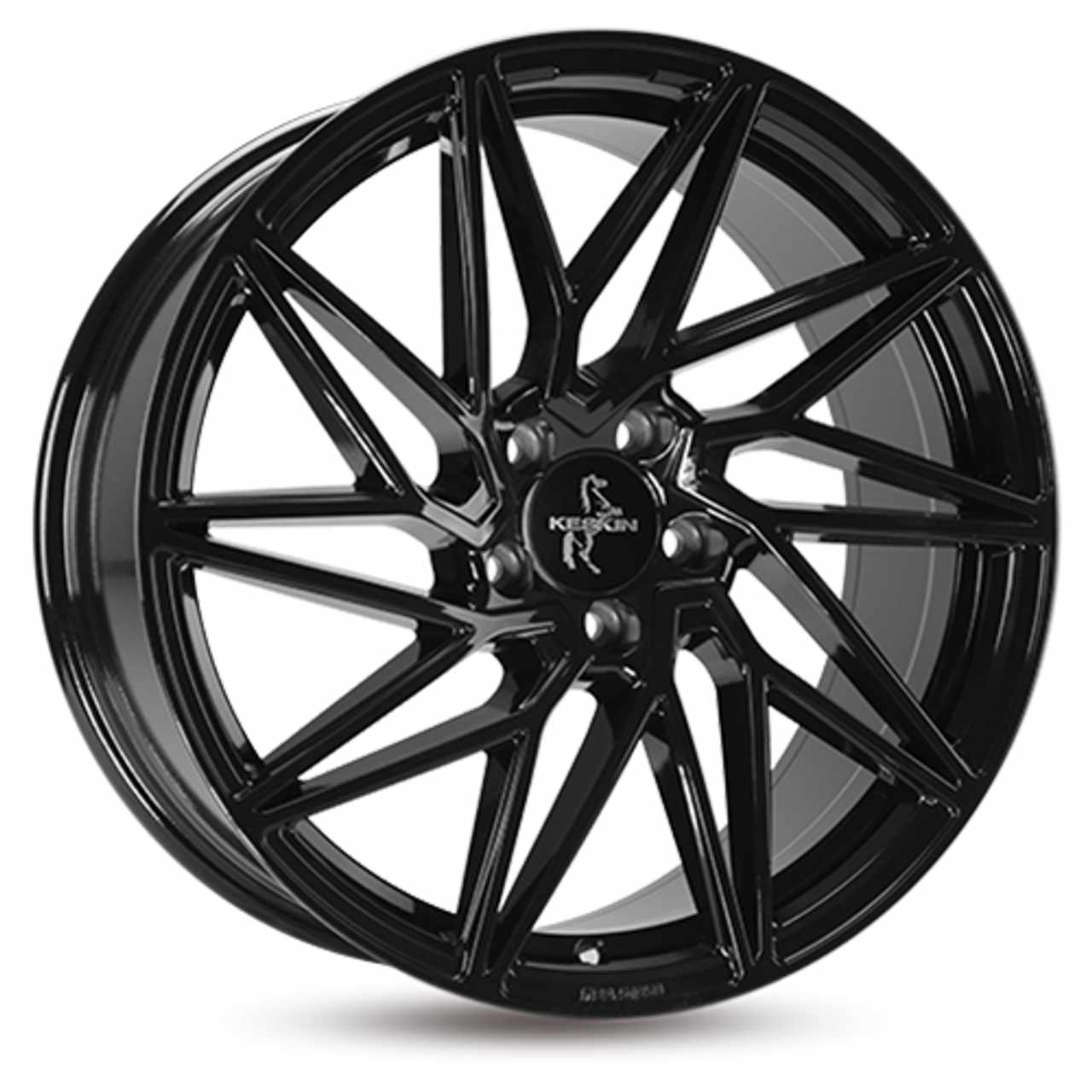 KESKIN KT20 FUTURE black painted 8.5Jx19 5x114.3 ET40