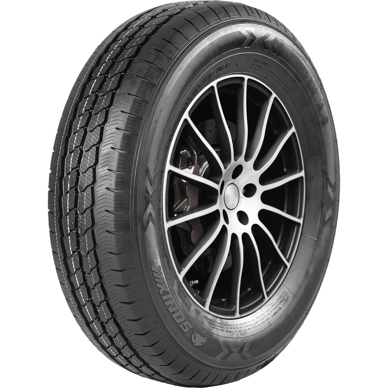 SONIX VAN A/S 215/65R16C 109T BSW