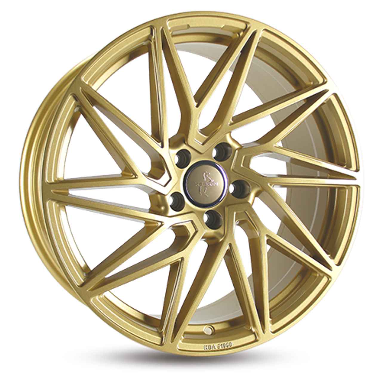 KESKIN KT20 FUTURE gold 8.5Jx19 5x114.3 ET40