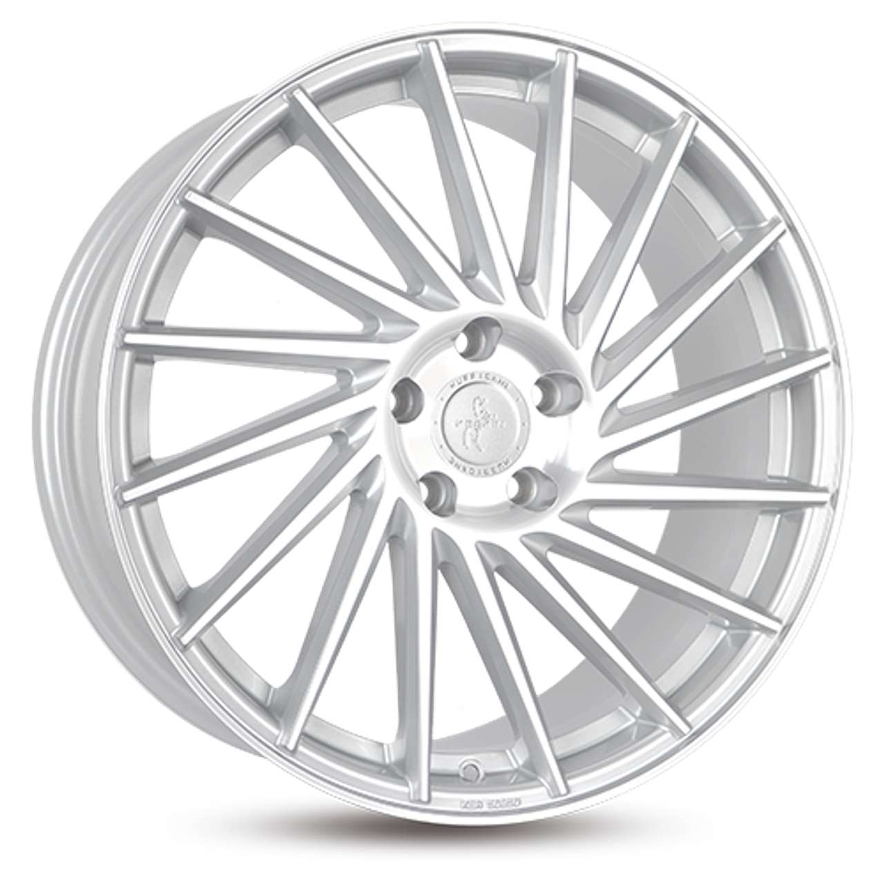 KESKIN KT17 HURRICANE silver front polished 8.0Jx18 5x112 ET45