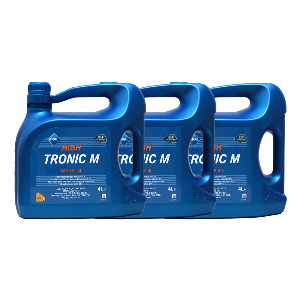 Aral HighTronic M 5W-40 3x4 Liter