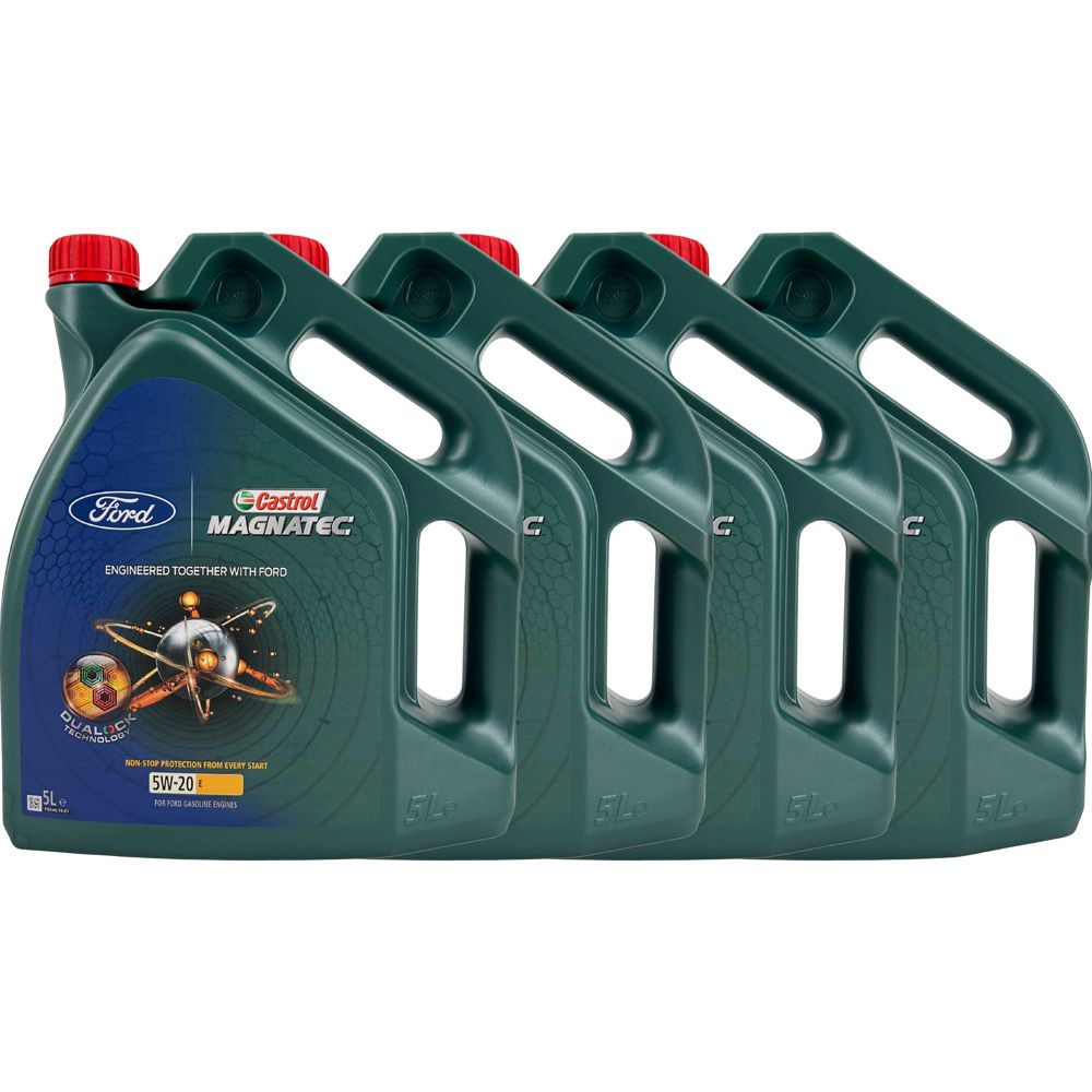 Ford Castrol Magnatec Professional 5W-20 E 4x5 Liter