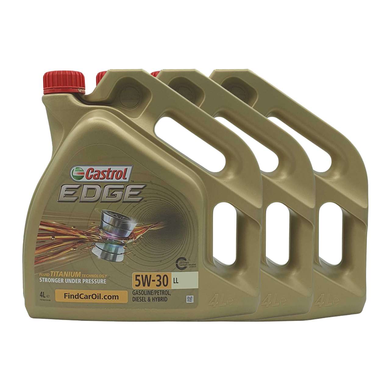 Castrol Edge 5W-30 LL 3x4 Liter