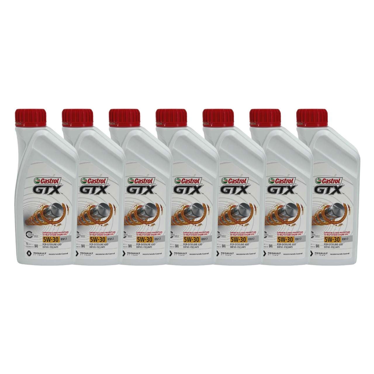 Castrol GTX 5W-30 RN17 7x1 Liter