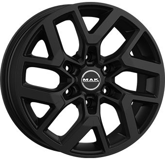 MAK GRAVEL matt black 6.5Jx16 6x139.7 ET46