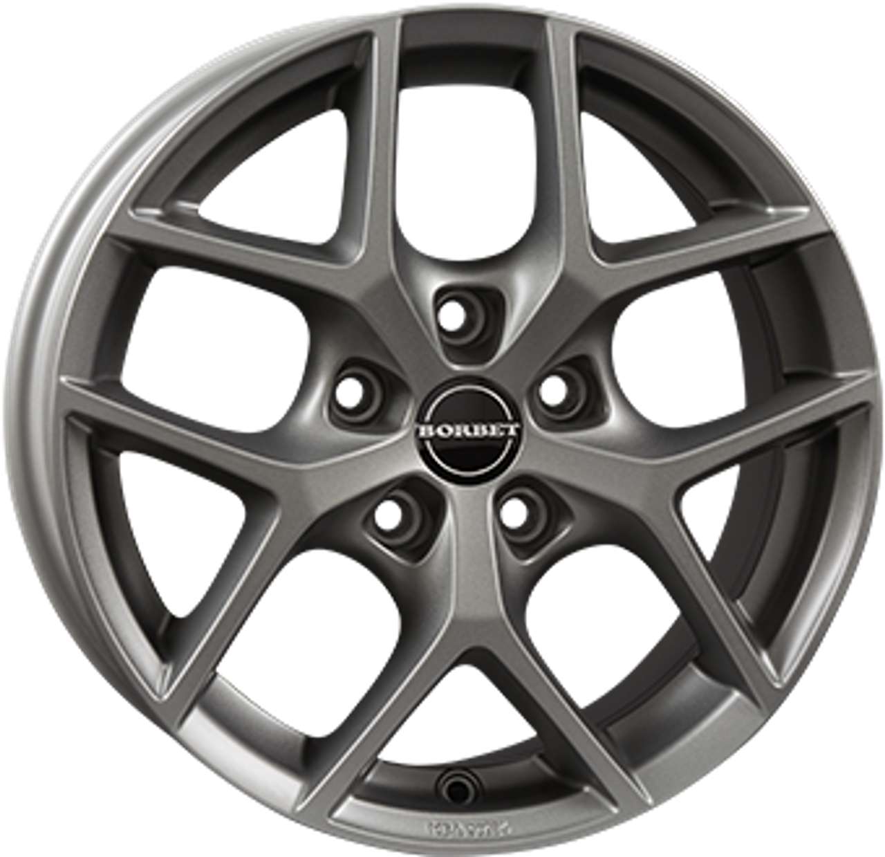 BORBET DESIGN Y titan matt 8.0Jx18 5x114.3 ET48