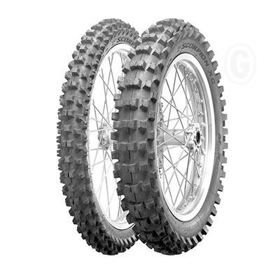 PIRELLI SCORPION XC MID HARD 100/100 - 18 TT 59R NHS REAR