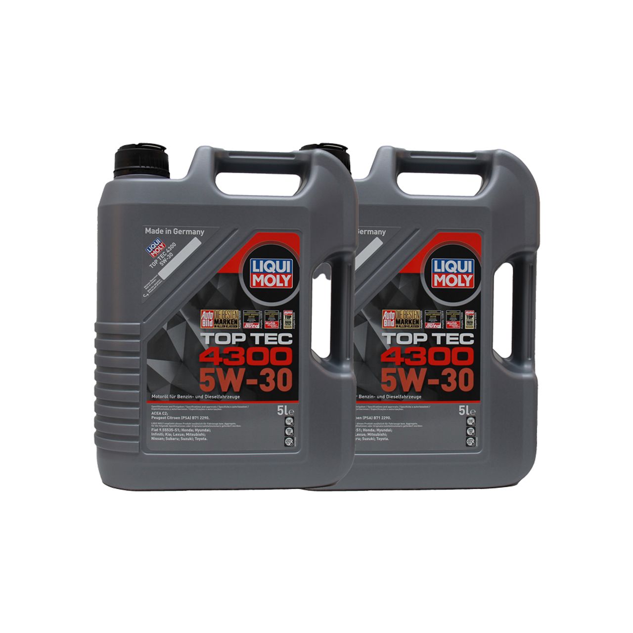 Liqui Moly Top Tec 4300 5W-30 2x5 Liter