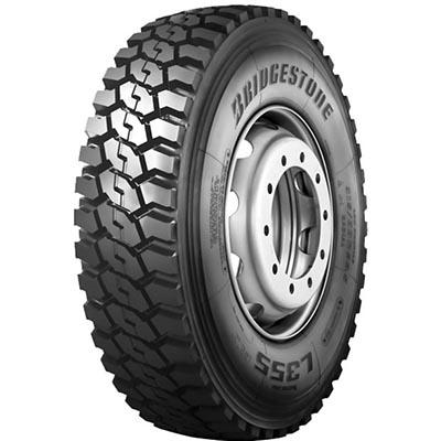 BRIDGESTONE 315/80 R 22.5 TL 158/156G (156/150K) L355 EVO M+S 3PMSF RFID