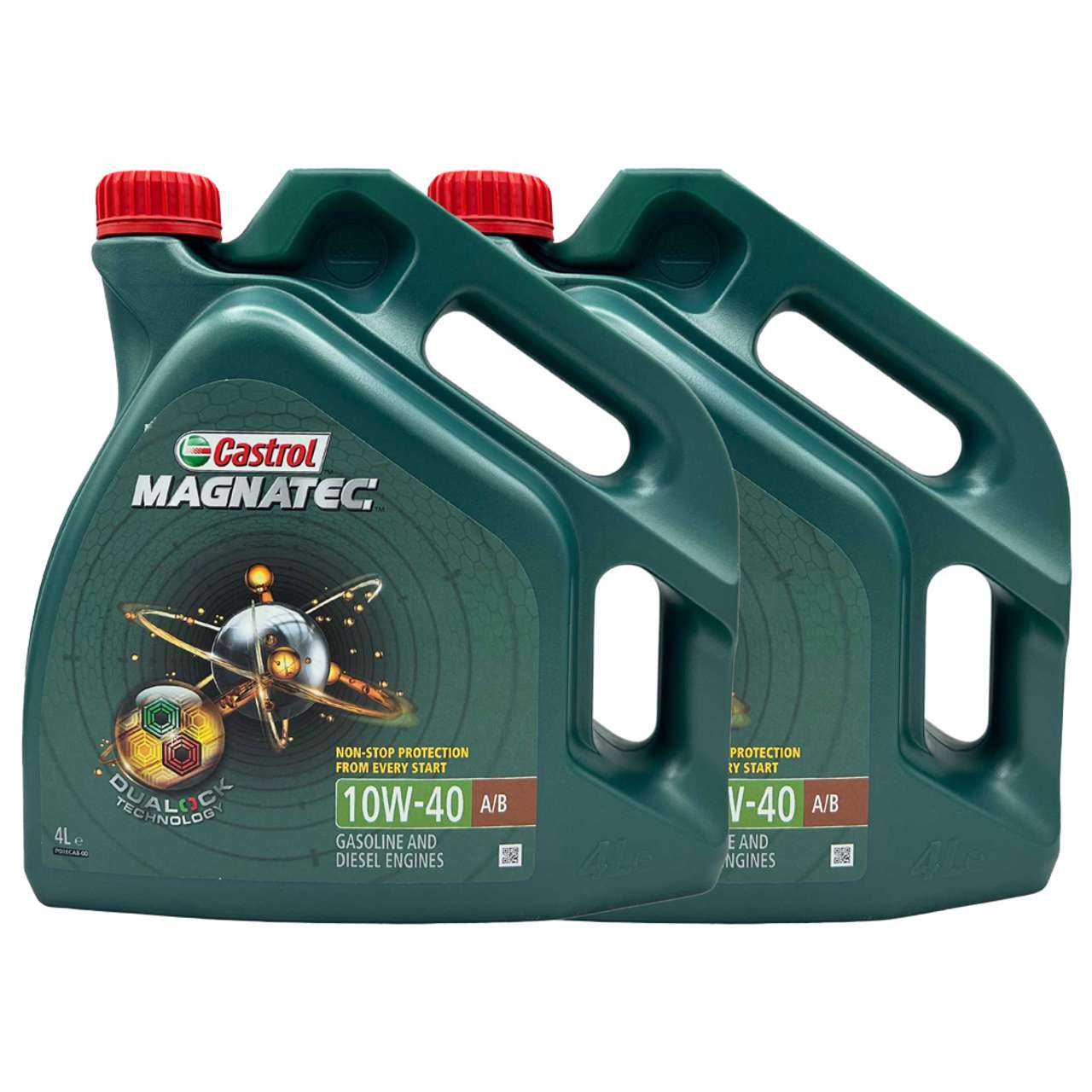 Castrol Magnatec 10W-40 A/B 2x4 Liter