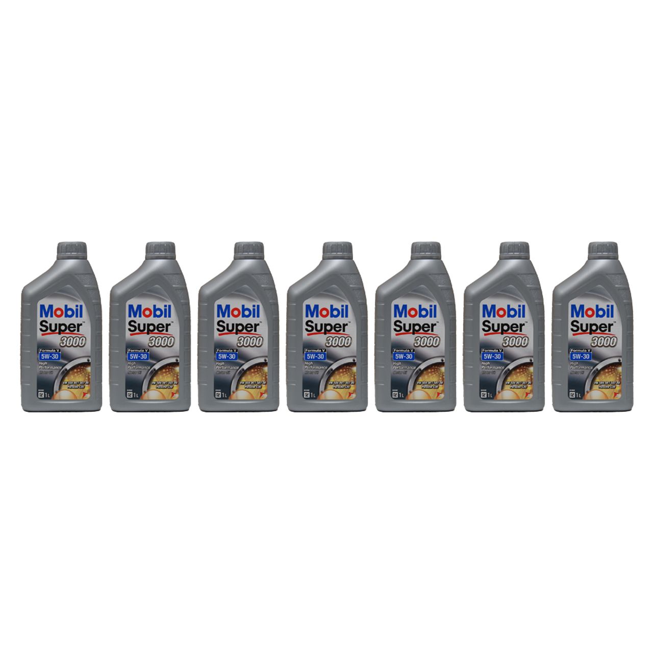 Mobil Super 3000 Formula V 5W-30 7x1 Liter