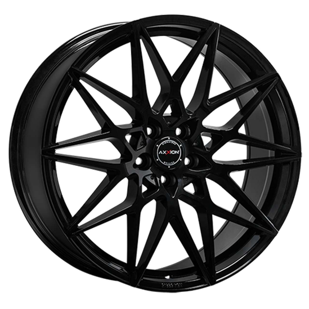 AXXION AX9 black glossy painted 8.5Jx19 5x120 ET35