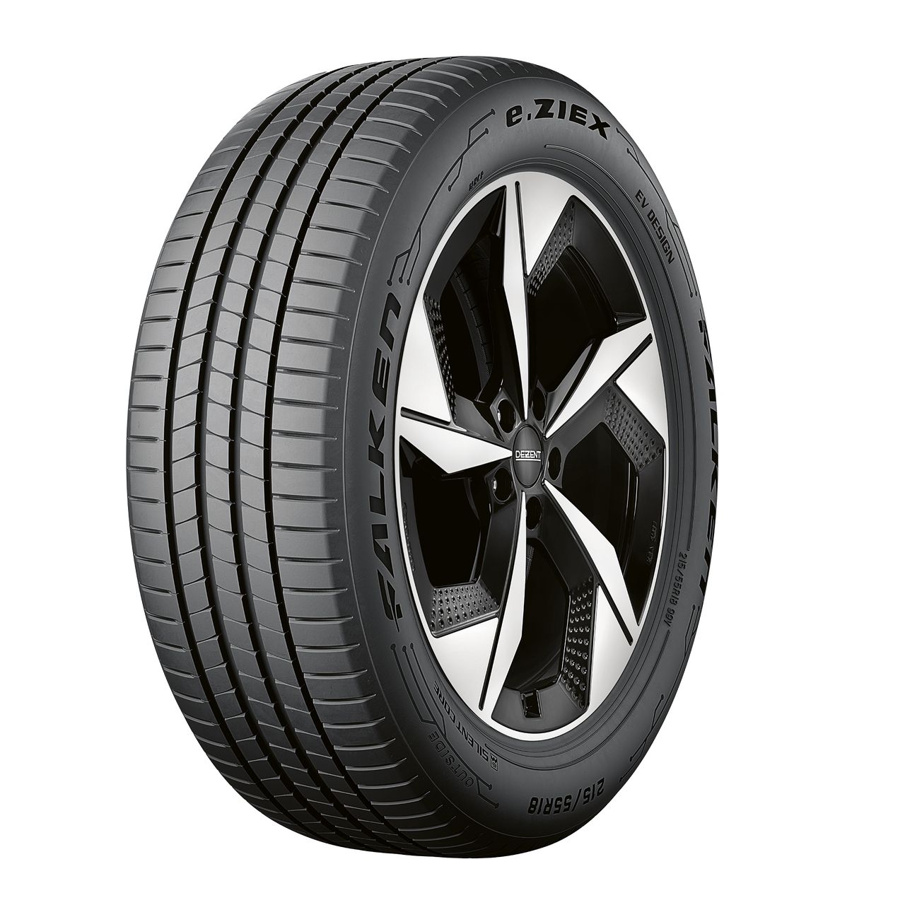 FALKEN E.ZIEX 185/65R15 92H NBLK XL