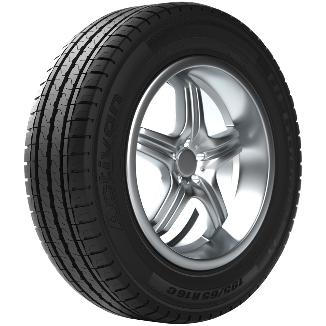 BFGOODRICH ACTIVAN 165/70R14C 89R